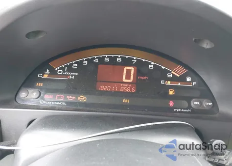 2000 Honda S2000 из США, поврежденный, VIN JHMAP1146YT004909